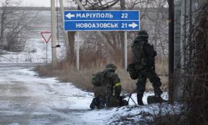 У перший день наступу під Маріуполем сили АТО відкинули противника на 10 км