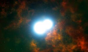 Астрономи знайшли пару зірок, які викличуть вибух наднової
