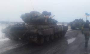 Семенченко: Українські війська звільнили від бойовиків Логвинове