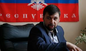 Пушилін визнав, що Росія дає бойовикам зброю, і подякував за це