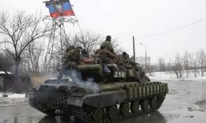 Генштаб повідомляє про штурм бойовиками Дебальцевого