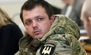 Семенченко закликав терміново атакувати бойовиків у Дебальцевому