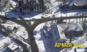 Наслідки масштабних руйнувань поблизу Дебальцевого: випалена земля і руїни (відео)