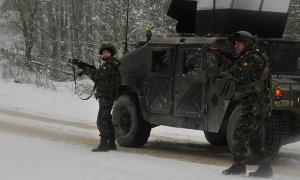 Україна дозволила введення військ НАТО для проведення навчань