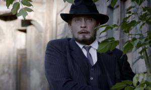 Олександр Домогаров ледь не згорів під час зйомок нового серіалу