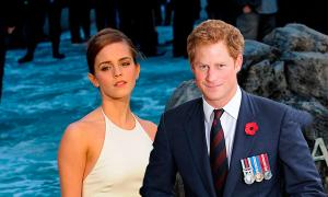 ЗМІ сватають принца Гаррі до Емми Вотсон