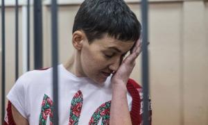 У Савченко настільки запалені вени від уколів, що вона відмовилася від ін’єкцій глюкози