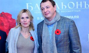 Марат Башаров вийшов у світ зі своєю колишньою дружиною