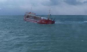 ЗМІ: У Чорному морі затонув російський корабель