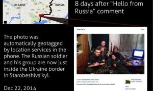 Із допомогою соцмереж вдалося відслідкувати вторгнення росіян в Україну