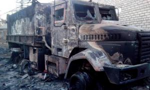 Українські десантники відбили штурм терористів в районі Широкіне