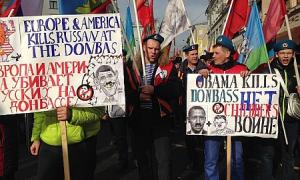 Собчак про антимайдан: Знову автобусами звозять школярів, ряджених козаків і співає Віка Циганова