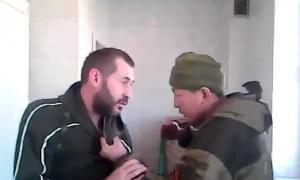 Якутський командир «ДНР» побив «ополченця Новоросії» за дезертирство (відео)