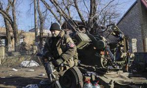 Зруйноване Дебальцеве заполоняють терористи