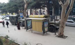 ЗМІ: Серед білого дня грузинською столицею проїхали російські військові машини