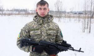 Московський курсант пішки прийшов до України, щоб захищати її від бойовиків