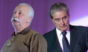 Леонід Янукович і Веніамін Смєхов влаштували скандал у літаку