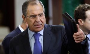 Лавров посміявся з вимог Києва про відведення зброї