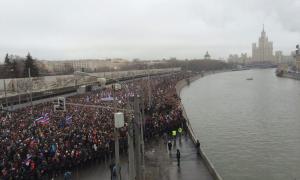 У Росії затримали кількох учасників ходи на честь Нємцова, не пошкодували навіть онкохворого