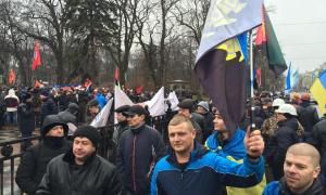 Шахтарі стукають касками і вимагають перегляду бюджету