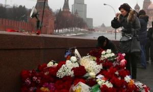 Під час вбивства Нємцова всі камери спостереження були направлені на Кремль