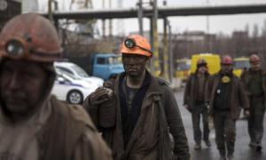 Україна в жалобі за гірниками, які загинули на шахті імені Засядька