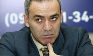 Каспаров про Путіна: Неможливо домовлятися з раковою пухлиною