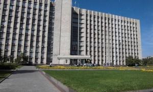 У центрі Донецька партизани поцупили головний прапор «ДНР»