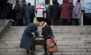 Мешканці Луганщини почали голодувати