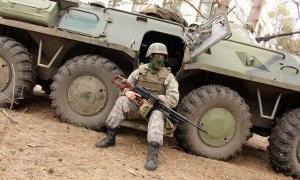 Терористи обстрілюють Широкине з крупнокаліберної зброї 