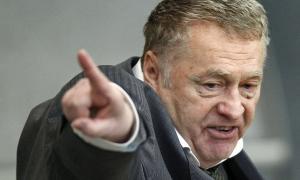 Жириновський: Тепер ми розгорнемо війська