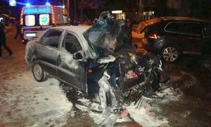 Стали відомими перші висновки по аварії з сином Луценка