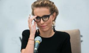 ЗМІ: Ксенія Собчак тимчасово виїхала з Росії через погрози