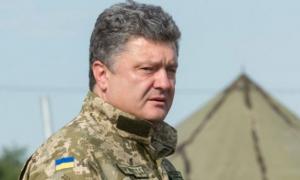 Порошенко подав проект постанови про введення в Україну миротворців