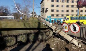 У Костянтинівці піймали сепаратистів, які провокували натовп