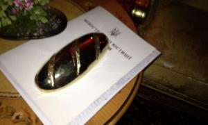 Золотий батон Януковича зник