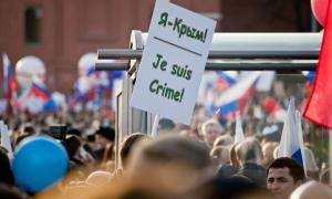 Журналіст розповів, як організовувався проплачений мітинг за Крим