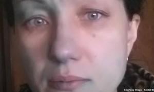 У Росії облили зеленкою українську співачку