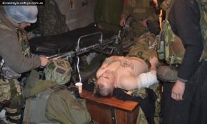 Терористи при місії ОБСЄ обстріляли українських бійців