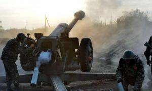 Терористи за добу обстріляли українських бійців 38 разів