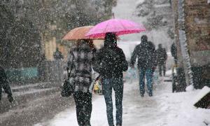 В останні вихідні березня очікується похолодання та мокрий сніг