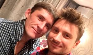 Співак Сергій Лазарєв втратив рідного брата