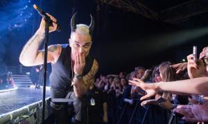 Роббі Вільямс дасть два концерти у Росії