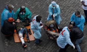 Яценюк: Всі докази злочинів на Майдані знищені режимом Януковича