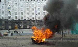 Під Кабміном намагалися влаштувати Майдан-3