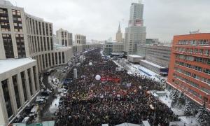 У Москві готуються провести 30-тисячний мітинг-звернення до росіян