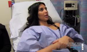 Кім Кардашян видалили частину плаценти з матки, але вона навряд чи зможе народити