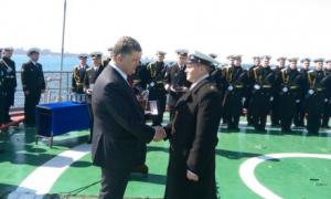 Порошенко хоче, щоб український флот був сумісним з кораблями країн НАТО