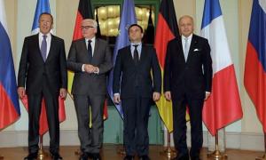 Учасники переговорів «нормандської четвірки» домовилися відвести танки і міномети