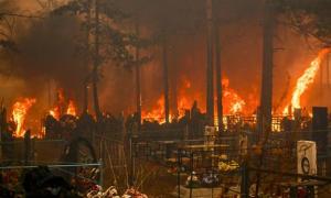 На Забайкаллі внаслідок масштабних пожеж постраждали понад 20 тисяч людей